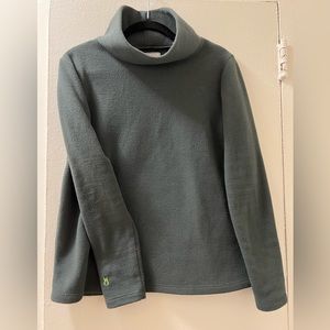 Dudley Stephens Greenpoint Turtleneck Graphite Gray